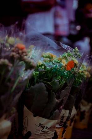 Vancouver event floral installation