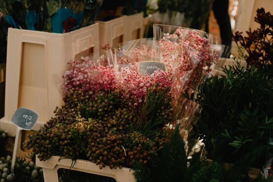 Party floral decor