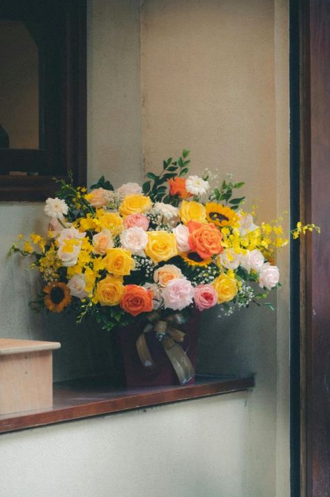 Ottawa bridal bouquet background